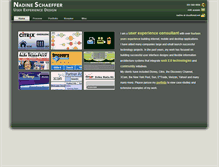 Tablet Screenshot of cloudforest.net